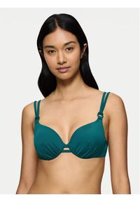 Triumph Góra od bikini Summer Mix&Match 10214519 Zielony. Kolor: zielony. Materiał: syntetyk
