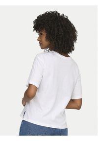 only - ONLY T-Shirt Susan 15372179 Biały Regular Fit. Kolor: biały. Materiał: bawełna #3