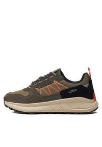 CMP Sneakersy Tykal Lifestyle 3Q89437 Brązowy. Kolor: brązowy. Materiał: materiał #5