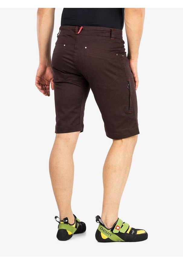 OCUN - Spodenki wspinaczkowe męskie Ocun Cronos Shorts. Kolor: brązowy