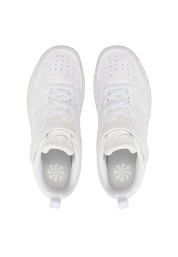 Nike Sneakersy Court Borough Low Recraft (Ps) DV5457 106 Biały. Kolor: biały. Materiał: skóra. Model: Nike Court