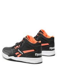 Reebok Sneakersy BB4500 Court HQ413 Czarny. Kolor: czarny. Materiał: skóra