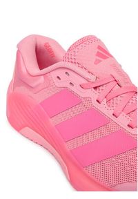 Adidas - adidas Buty na siłownię Dropset 4 JR4667 Różowy. Kolor: różowy. Materiał: materiał. Sport: fitness #2