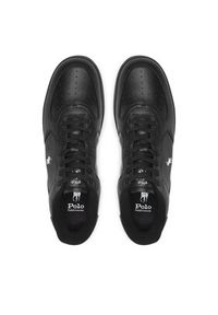 Polo Ralph Lauren Sneakersy Masters Crt 809891791002 Czarny. Kolor: czarny. Materiał: skóra #3