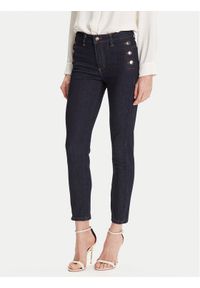 Rinascimento Jeansy CFC0126160003 Granatowy Skinny Fit. Kolor: niebieski