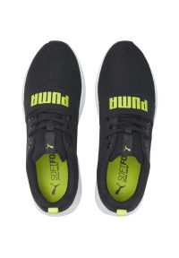 Buty Puma Wired Run M 373015 17 czarne. Okazja: na co dzień. Zapięcie: pasek. Kolor: czarny. Materiał: guma. Szerokość cholewki: normalna. Sport: bieganie