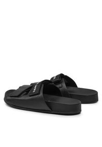 Calvin Klein Jeans Klapki Comfort Sandal 1 YW0YW00597 Czarny. Kolor: czarny. Materiał: skóra #6