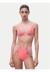 Chantelle Biustonosz z fiszbiną Lush C22OM0 Różowy. Kolor: różowy. Materiał: syntetyk #7