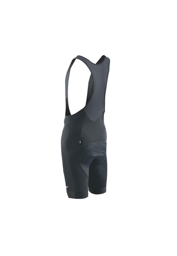 Spodenki rowerowe NORTHWAVE ACTIVE Bibshort Gel czarne. Kolor: czarny