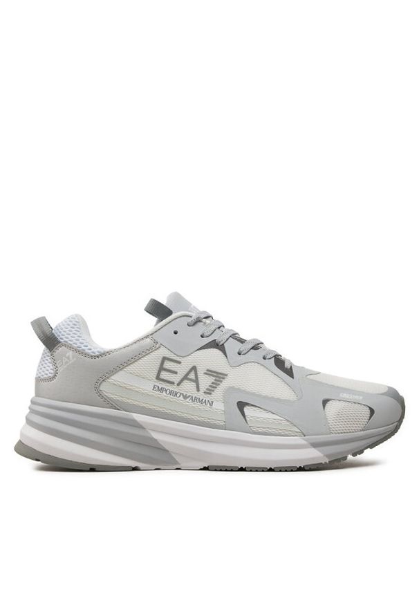 EA7 Emporio Armani Sneakersy X8X156 XK360 T550 Szary. Kolor: szary