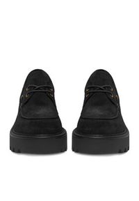 Badura Loafersy EO-AZALEA-8126-25 Czarny. Kolor: czarny. Materiał: zamsz, skóra #3