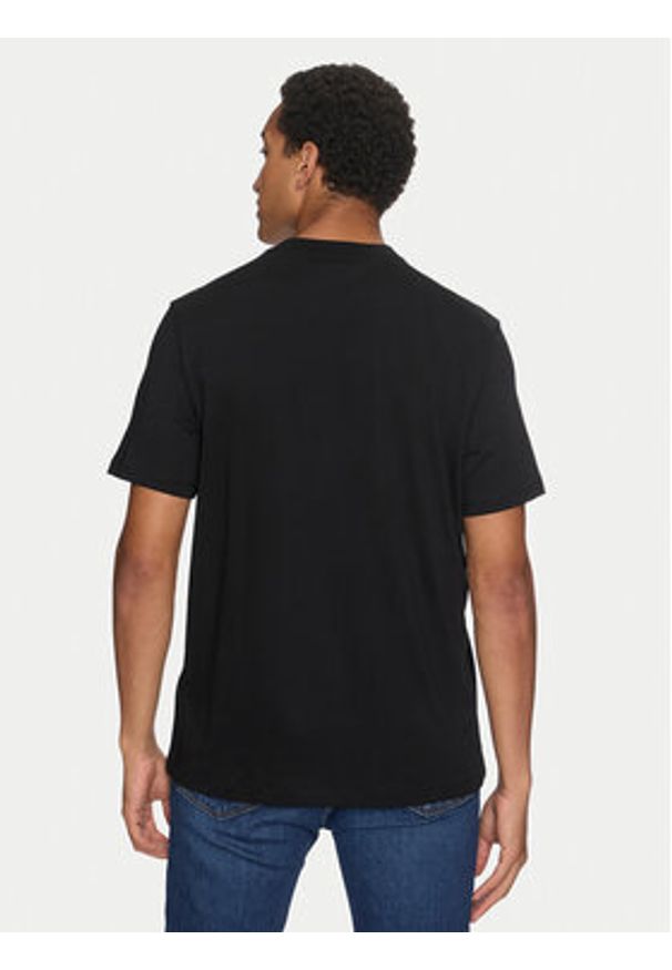 Hugo T-Shirt Ditroso 50516738 Czarny Relaxed Fit. Kolor: czarny. Materiał: bawełna
