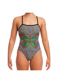 FUNKITA - Strój pływacki Funkita Snow Flyer - Strapped In. Kolor: wielokolorowy