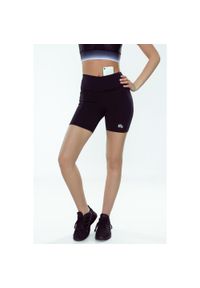ROUGH RADICAL - Legginsy do biegania damskie Rough Radical Beta Shorts. Kolor: czarny