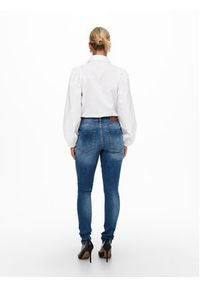 only - ONLY Jeansy 15245452 Niebieski Skinny Fit. Kolor: niebieski #4
