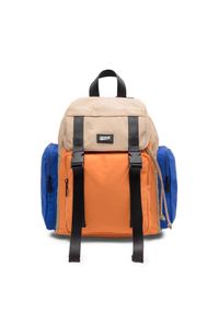 Sprandi Plecak SPR-P-012-A23K Kolorowy. Materiał: materiał, poliester. Wzór: kolorowy