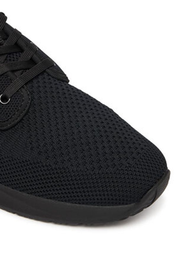 TOMMY HILFIGER - Tommy Hilfiger Sneakersy Newport 3D Premium FM0FM05527 Czarny. Kolor: czarny. Materiał: materiał