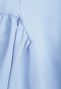 Renee - Jasnoniebieska Sukienka na Ramiączkach o Rozkloszowanym Kroju Tastorea. Okazja: na imprezę, na co dzień. Typ kołnierza: dekolt kwadratowy, kokarda. Kolor: niebieski. Długość rękawa: na ramiączkach. Sezon: lato. Typ sukienki: rozkloszowane, proste. Styl: casual, elegancki #8