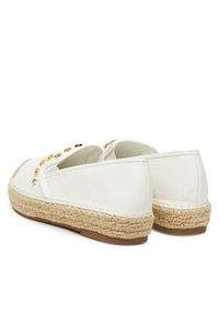 DeeZee Espadryle MSD53 Biały. Kolor: biały. Materiał: materiał #4