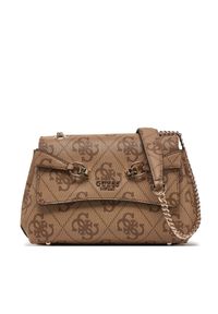 Guess Torebka HWOS96 39210 Brązowy. Kolor: brązowy. Materiał: skórzane