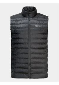 Jack Wolfskin Kamizelka Pilvi 1207711 Czarny Regular Fit. Kolor: czarny. Materiał: syntetyk #3