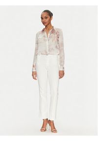 Guess Jeansy W5GA15 D5N71 Beżowy Skinny Fit. Kolor: beżowy #5