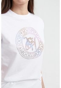 T-shirt damski z cyrkoniami JOOP! #5