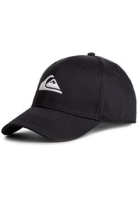 Quiksilver Czapka z daszkiem AQYHA04002 Czarny. Kolor: czarny. Materiał: materiał #1