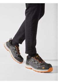 CAT Footwear Półbuty Charge S3 Hro Src+ P725517 Czarny. Kolor: czarny. Materiał: materiał #4