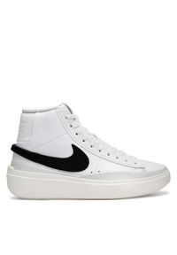 Nike Sneakersy DX5800-100-M Biały. Kolor: biały. Materiał: skóra
