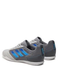 Adidas - adidas Buty Super Sala II Indoor Boots IE7556 Szary. Kolor: szary