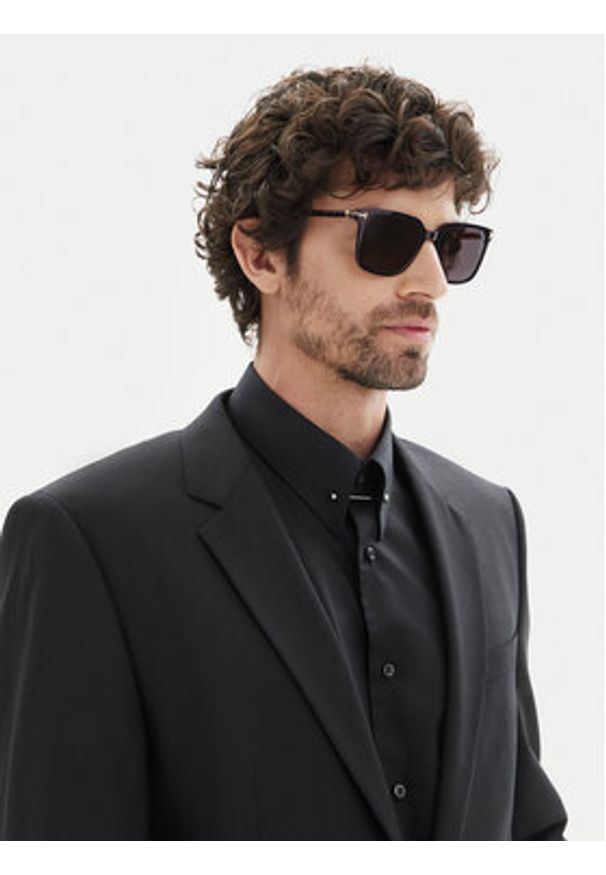 Tom Ford Okulary przeciwsłoneczne Jochem FT1183 01A Czarny. Kolor: czarny