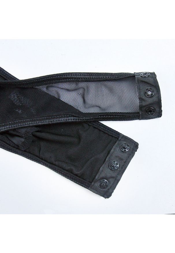 Intica - Body usztywniane z szerokimi ramiączkami modelujące sylwetkę Cicilia. Kolor: biały. Materiał: materiał