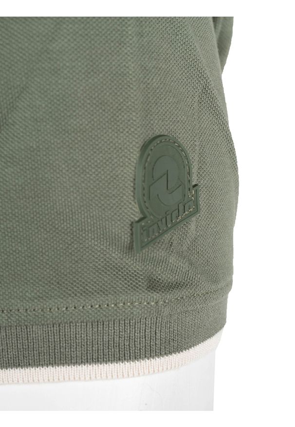 Invicta Koszulka Polo | 4452240 / U | Mężczyzna | Khaki. Okazja: na co dzień. Typ kołnierza: polo. Kolor: brązowy. Materiał: bawełna. Długość rękawa: krótki rękaw. Wzór: aplikacja. Styl: klasyczny, casual