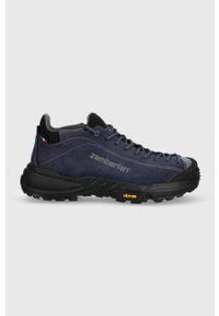 Zamberlan buty Free Blast Suede damskie kolor granatowy. Zapięcie: sznurówki. Kolor: niebieski. Materiał: materiał, skóra, zamsz, guma. Szerokość cholewki: normalna