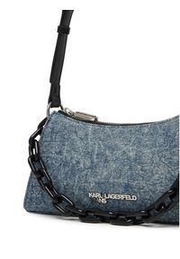 Karl Lagerfeld Jeans Torebka B2W30123 Niebieski. Kolor: niebieski #6