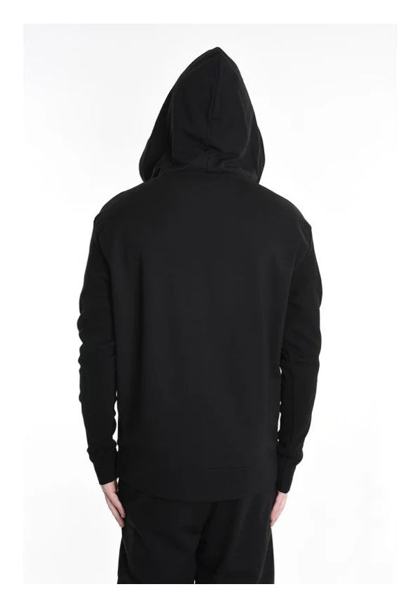 La Haine Inside Us Bluza | 3M M1167 | Mężczyzna | Czarny. Typ kołnierza: kaptur. Kolor: czarny. Materiał: wiskoza, elastan, poliamid. Styl: sportowy