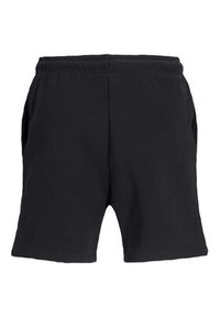 Jack & Jones - Jack&Jones Szorty sportowe Gordon 12268448 Czarny Regular Fit. Kolor: czarny. Materiał: bawełna. Styl: sportowy #5