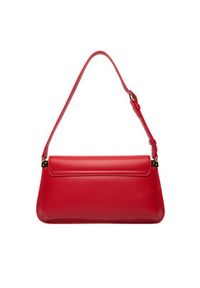 Love Moschino - LOVE MOSCHINO Torebka JC4058PP1NLO0500 Czerwony. Kolor: czerwony. Materiał: skórzane #4