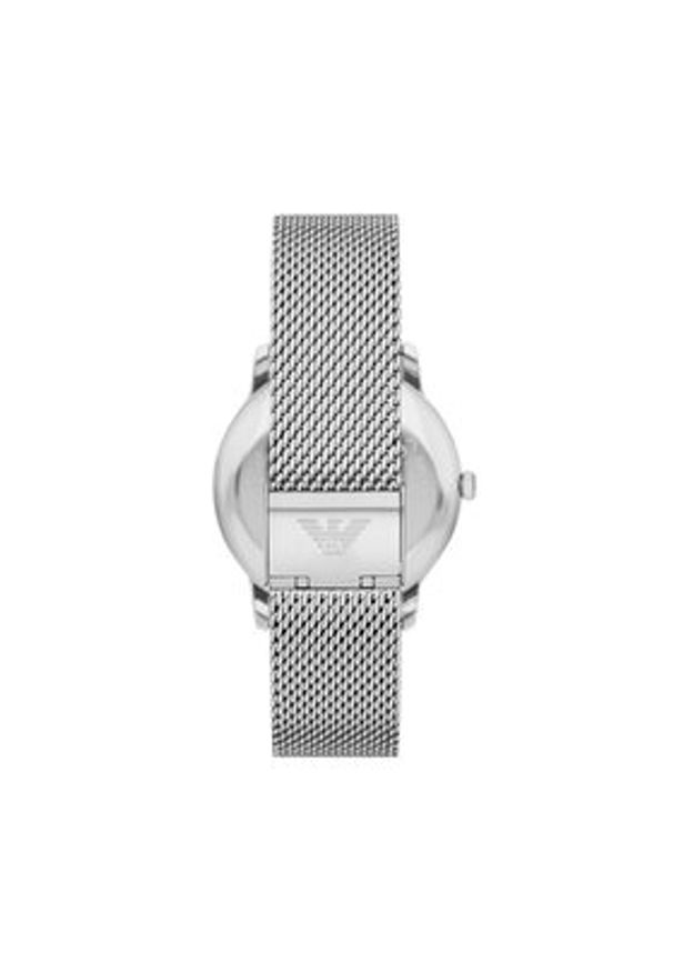 Emporio Armani Zegarek Classics AR11571 Srebrny. Kolor: srebrny