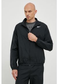 Reebok dres sportowy Workout Ready męski kolor czarny. Kolor: czarny. Materiał: dresówka #2