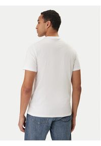 Calvin Klein Jeans T-Shirt Classic Monogram LV04RD254G Biały Regular Fit. Kolor: biały. Materiał: bawełna #3