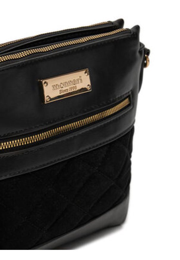 Monnari Torebka BAG5710 Czarny. Kolor: czarny. Materiał: skórzane