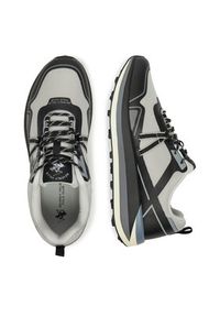 Beverly Hills Polo Club Sneakersy VSS25-B006 Szary. Kolor: szary. Materiał: materiał #6