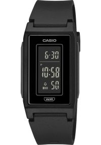 Zegarek Casio Zegarek damski Casio LF-10WH-1EF czarny. Kolor: czarny #1