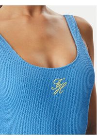 TOMMY HILFIGER - Tommy Hilfiger Strój kąpielowy UW0UW06522 Niebieski jasny. Kolor: niebieski. Materiał: syntetyk #3