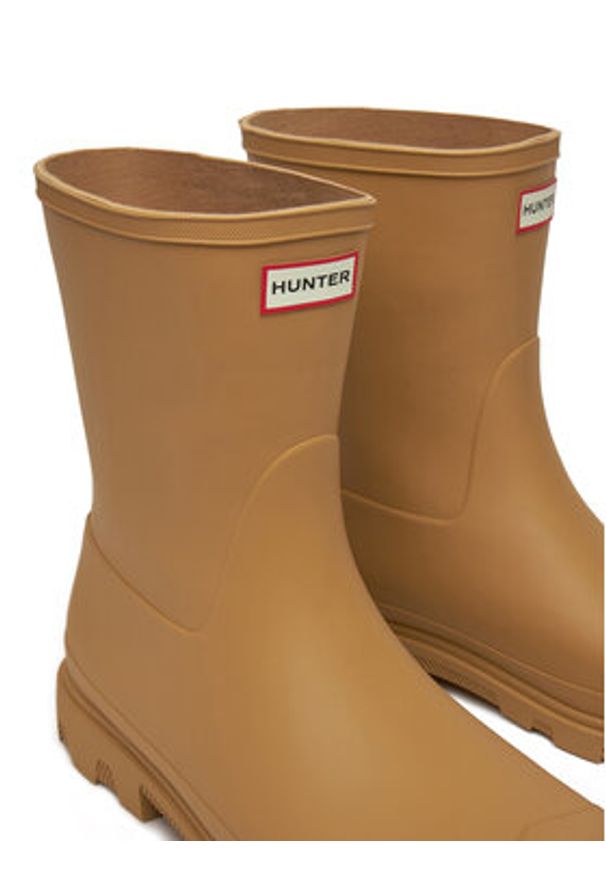 Hunter Kalosze HFRM0002251 Beżowy. Kolor: beżowy