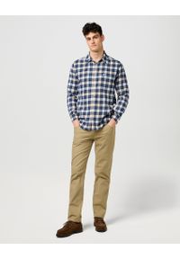 Wrangler - MESKA KOSZULA WRANGLER 1 PKT SHIRT BLUE 112371405 #4