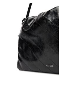 Guess Torebka Amys HWMY96 59220 Czarny. Kolor: czarny. Materiał: skórzane #4