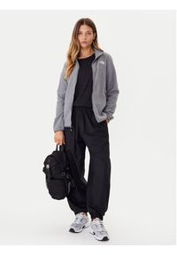The North Face Polar Glacier NF0A8D2F Szary Regular Fit. Kolor: szary. Materiał: syntetyk